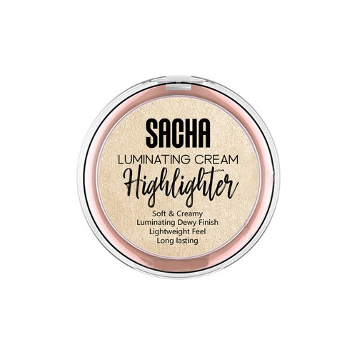 Sacha Luminating Cream Highlighter Design by ©Zone™