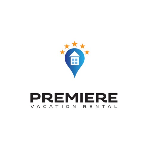 Short Term Vacation Rental Properties Logo Design réalisé par Panjie