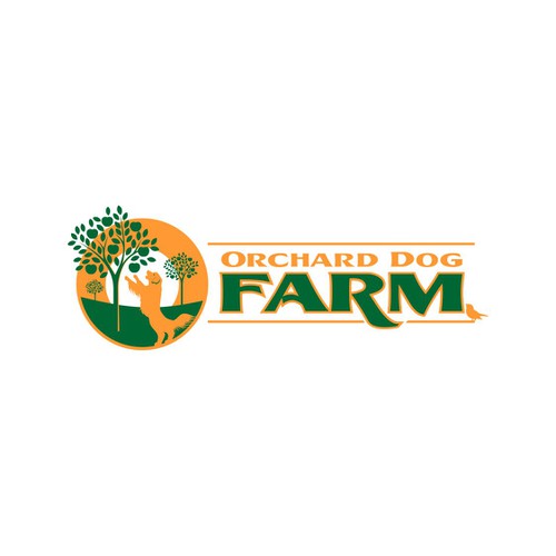 Orchard Dog Farms needs a new logo Réalisé par hattori