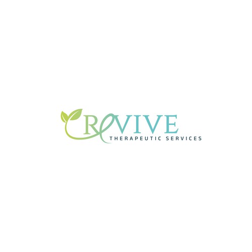 Looking for a modern, refreshing logo for Revive Therapeutic Services Design by Jose MNN