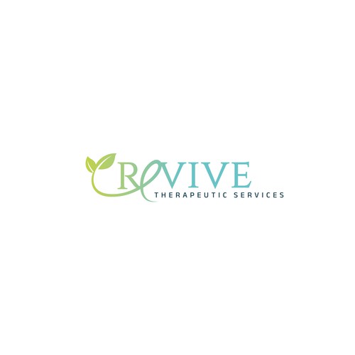 Looking for a modern, refreshing logo for Revive Therapeutic Services Design réalisé par Jose MNN