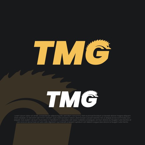 TMG Logo Design by Mythanes