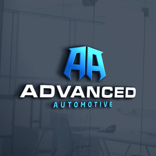 Automotive shop rebranding logo as we take our next big step in business growth/expansion Design by is_RoM graphic