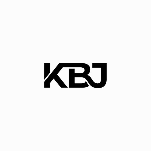 Bold 'KBJ' Logo for Real Estate Agent Design by M!THUN