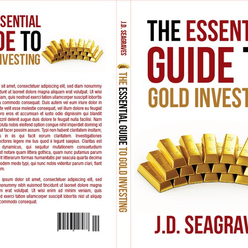 The Essential Guide to Gold Investing Book Cover Réalisé par be ok