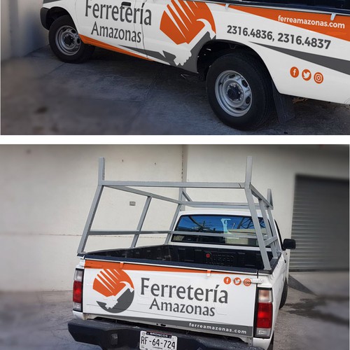 Car, truck or van wrap contest entry by Haris808