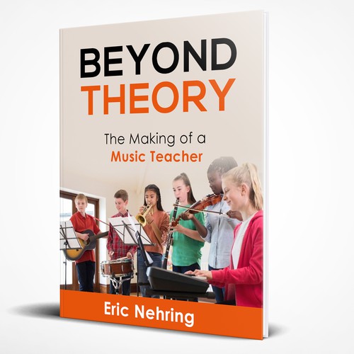 Design an inspiring, hopeful music-themed book cover [no boring designers allowed!] Diseño de samia7822