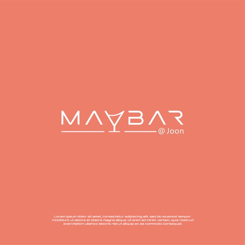 Logo for Upscale bar and lounge Design by KREATIVE™