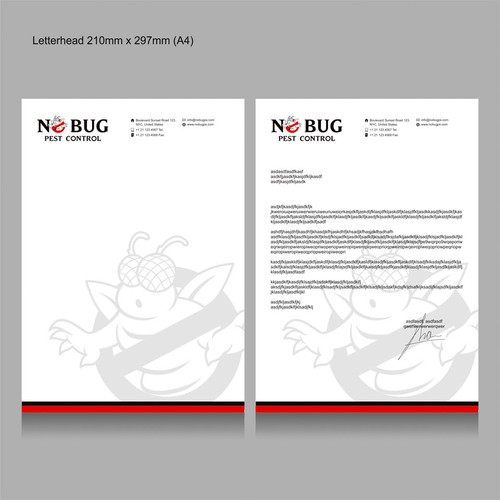 Design a Ghostbustersesque logo for a Pest Control company Logo & brand identity pack contest