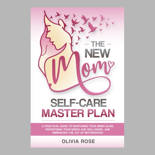 Design di Self-care for New Moms book cover di manta.jakarta