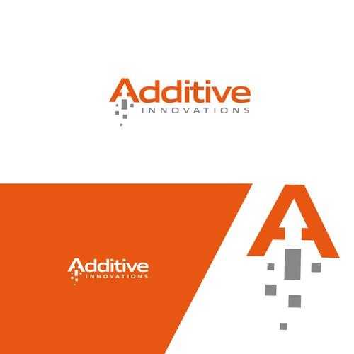 Additive Innovations Logo Creative Fest Design by Damian_M