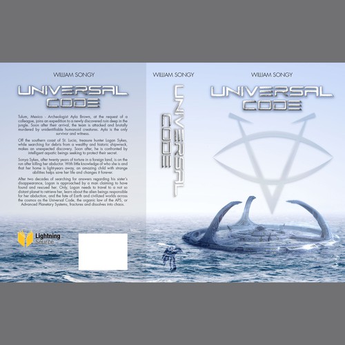 Universal Code Book Cover Design by Sander Both