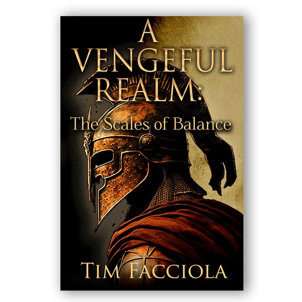  Entry for epic fantasy novel book cover