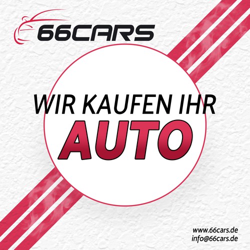 Erstelle ein einfaches Werbeplakat für ein Autohaus