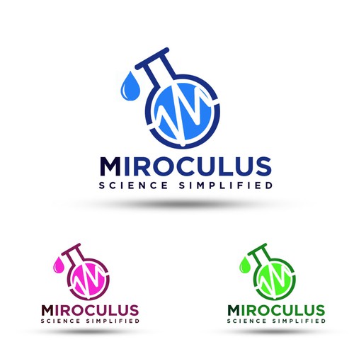 Logo design for transformational new laboratory technology. Design réalisé par Umair Ansar