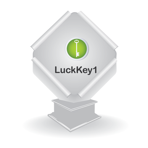 Create the next packaging or label design for LuckKey1 デザイン by Imbibom