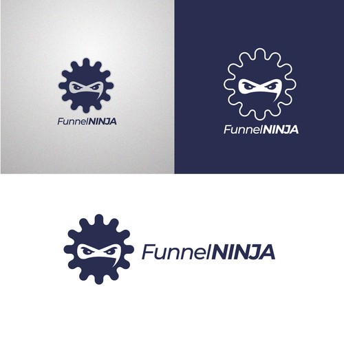 Looking For A Ninja Logo For Our Marketing Agency 🥷🏻 Design by masjacky