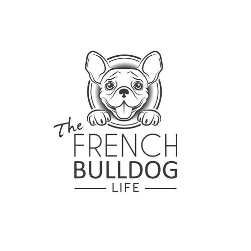 French Bulldog Life Logo | Logo design contest