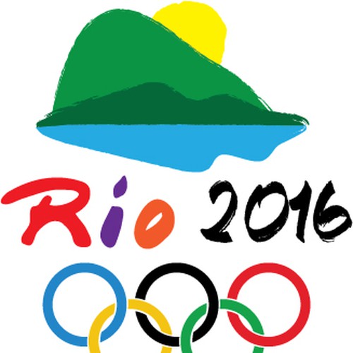 Design a Better Rio Olympics Logo (Community Contest) Diseño de BluefishStudios