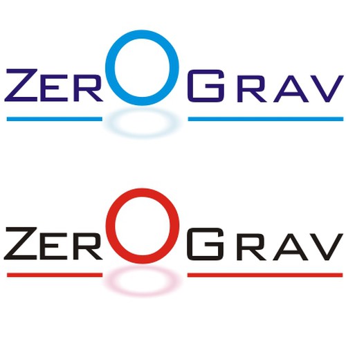 Nice, friendly logo for Zero Grav Design réalisé par Tanvi Nafdey