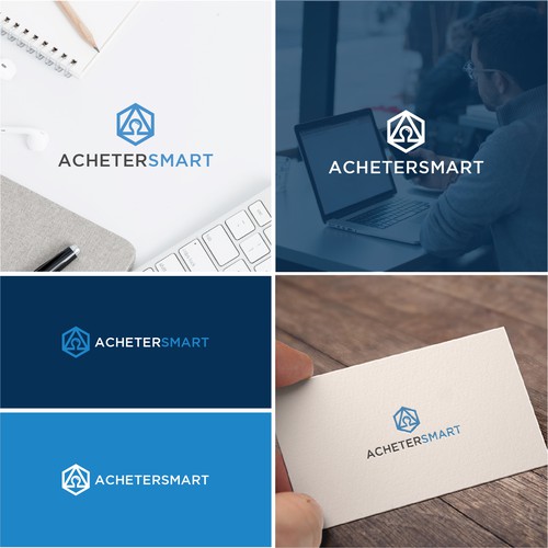 Logo y paquete de redes sociales propuesta en el concurso por EdgarArt