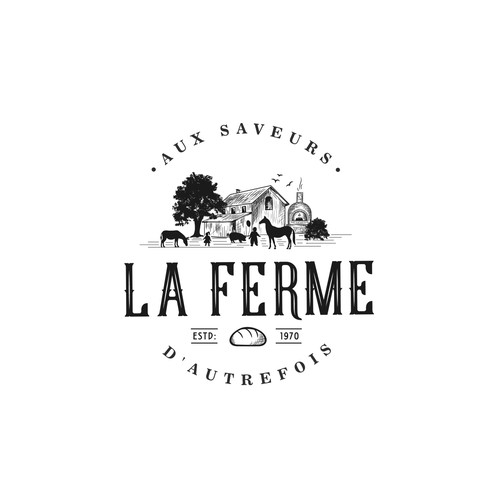 Logo & brand identity pack contest entry by INNEZA