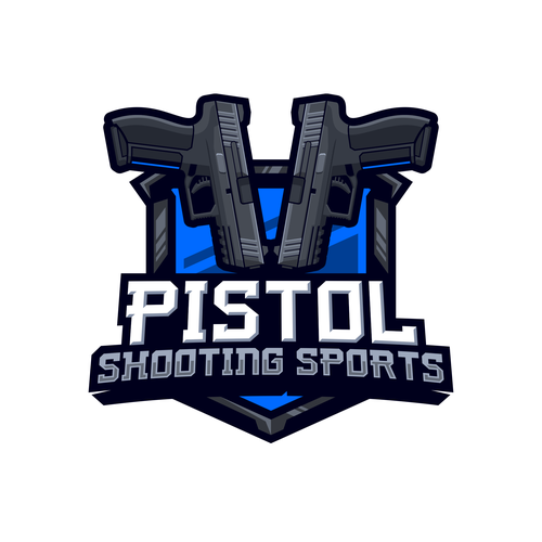 Logo - Pistol Shooting Sports Design by Rudest™