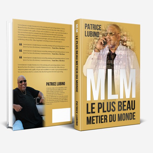 Book cover contest entry by Hisna