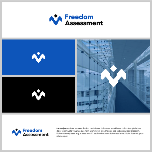 Freedom Assessment Logo Design by W A W A