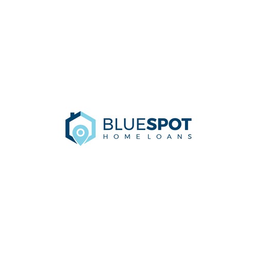 コンペ「Blue Spot Home Loans - Revised」のデザイン by Artoviaさん 