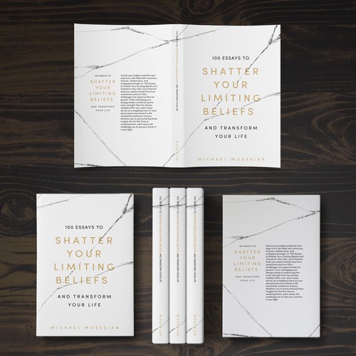 looking for a minimalist cover design, where elegant typography and subtle imagery take centre stage Design von Aaniyah.ahmed
