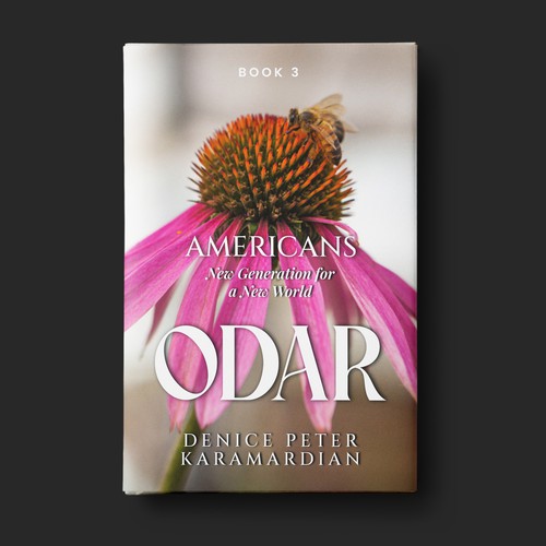 Cover for Book 3 of the series, new beginnings Design by SantoRoy71