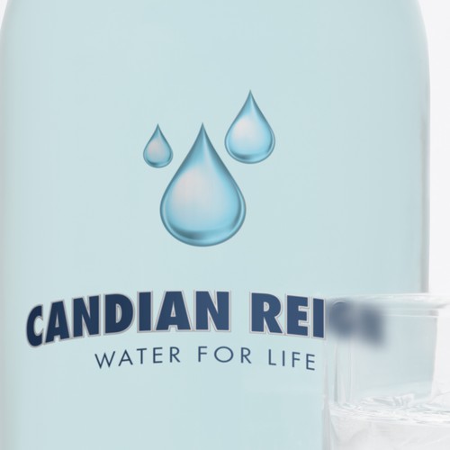 Logo design for a Canadian Canned Water Réalisé par Marlo Leestein