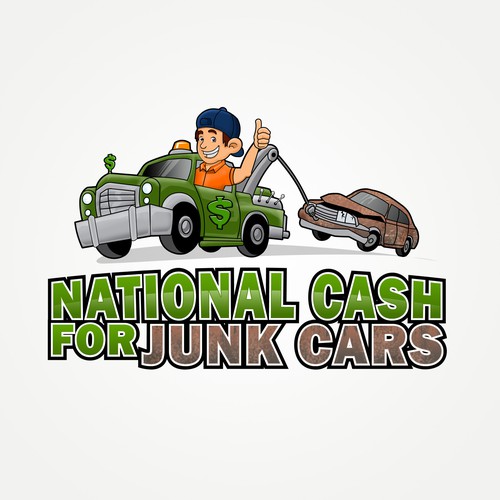 logo for National Cash for Junk Cars | Logo design contest