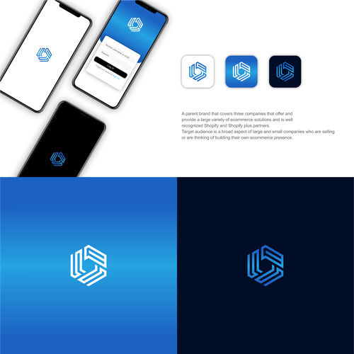 Professional logo for cyber security company Design by ToniG99