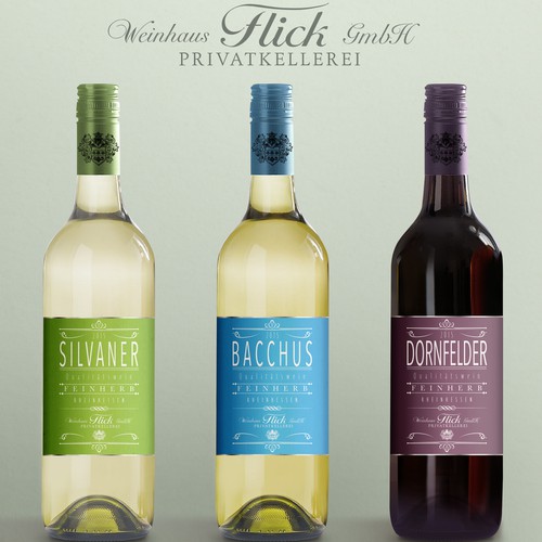 Etiquetas de producto propuesta en el concurso por G.u.T.-Design