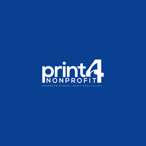 コンペ「new logo for our established print business geared at non profits of all kinds」のデザイン by raminihesuさん 