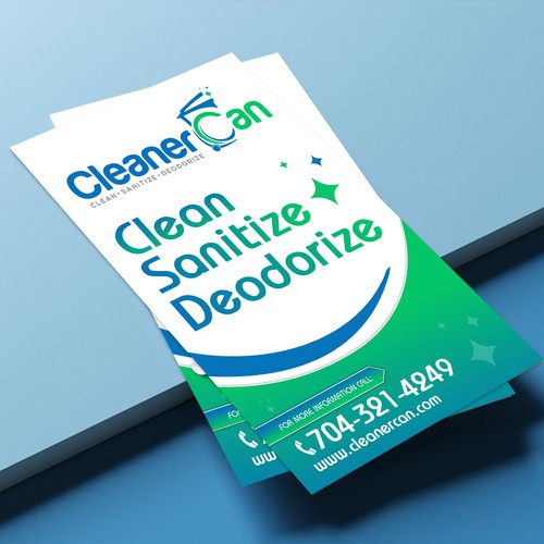 Design a Promotional Flyer for Our Trash Can Cleaning Business Réalisé par Tanny Dew ❤︎