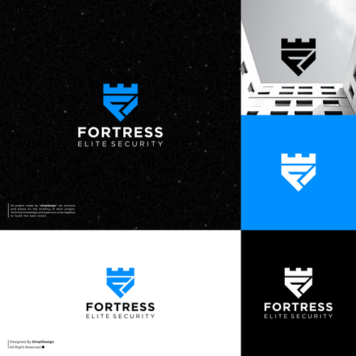 Design for High End Security Guard Company Design by simpldesign®