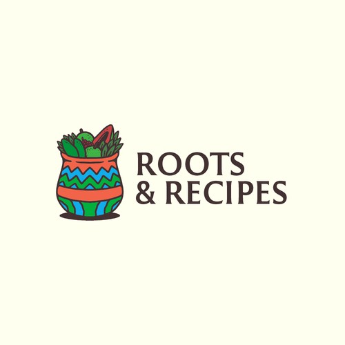 Design a logo for a healthy cooking show Design by Design Cartel Studio