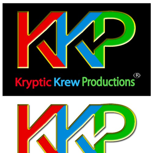 Kryptic Krew Productions needs a new logo Réalisé par teambd