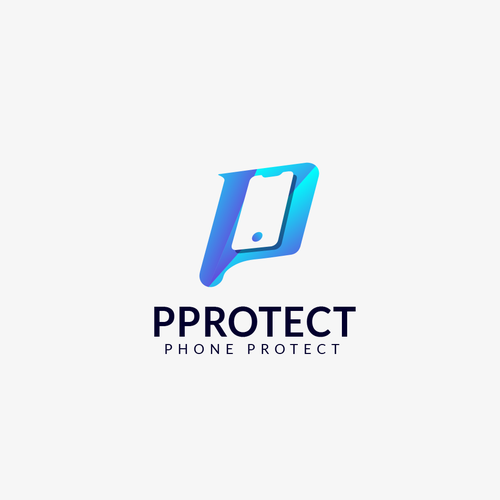 PPROTECT (Phone protect logo) (mobile cases and screen protectors) Design by M.G. designs