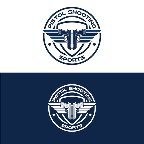 Logo - Pistol Shooting Sports Design by ✅ LOGO OF GOD ™️