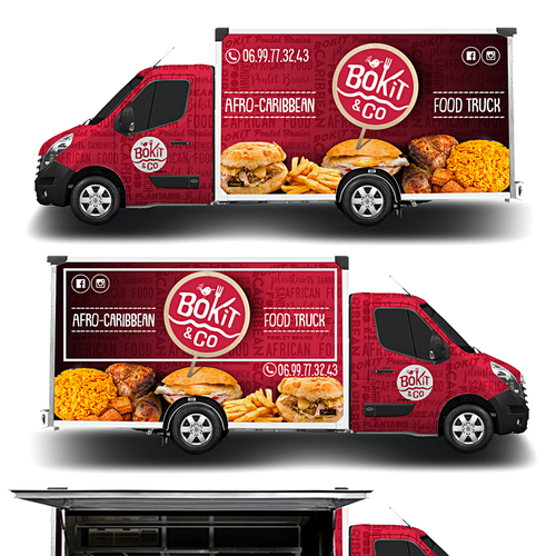 "Design" winning Car, truck or van wrap