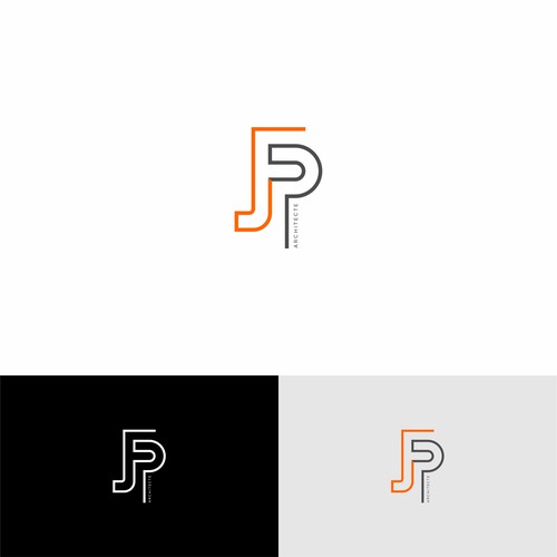 creer un logo branché pour mon agence d'architecture. Design by GNTL™