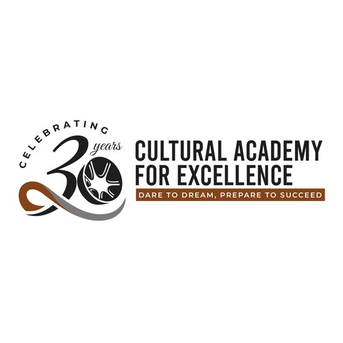 Celebrate 30 Years: Logo Redesign for Youth Arts & Culture Nonprofit Diseño de Esui Studio