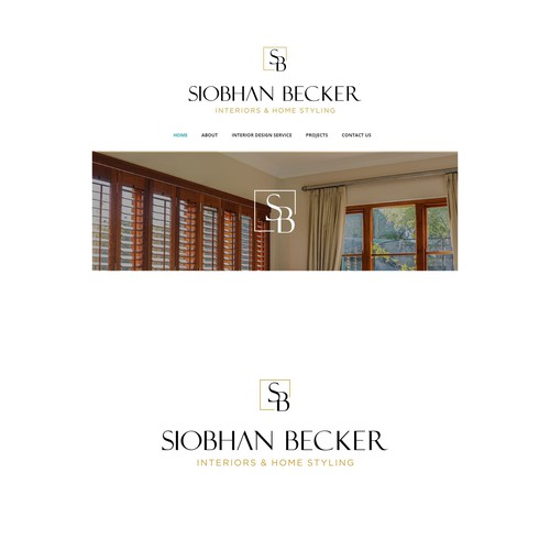 Sophisticated logo needed for Interior Styling business Design by sumars