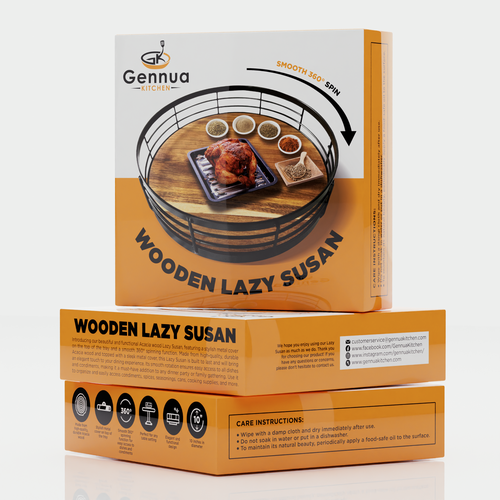 We need a Unique Packaging Design for our Kitchen Product Design by Dem Ro