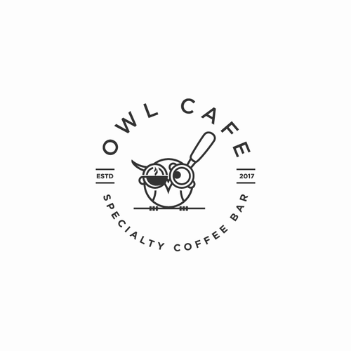 a new coffee shop logo design "owl cafe" Diseño de Nexa™