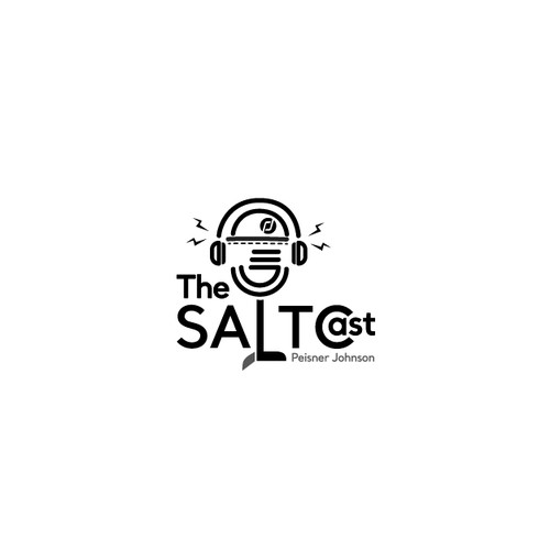 Hip/Modern Podcast Logo for “The SALTCast” デザイン by OUATIZERGA Djamal